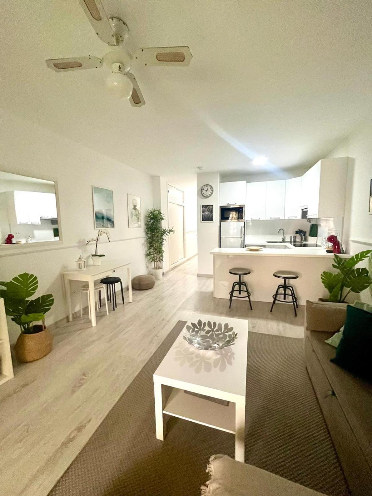 Super Y Amplio Apto Con Airco, Planta Baja En Mareverde Costa Adeje  Exteriér fotografie