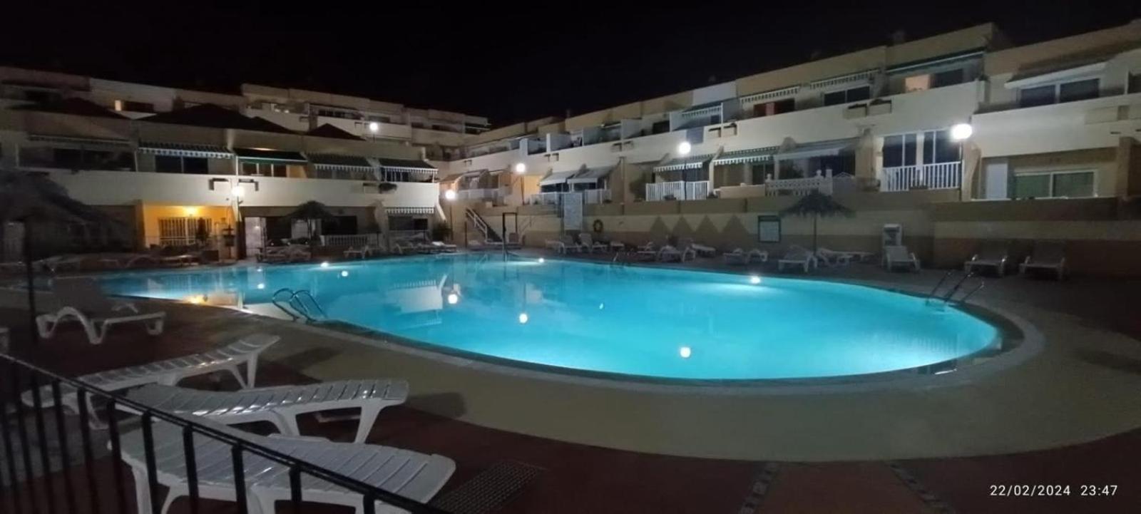 Super Y Amplio Apto Con Airco, Planta Baja En Mareverde Costa Adeje  Exteriér fotografie